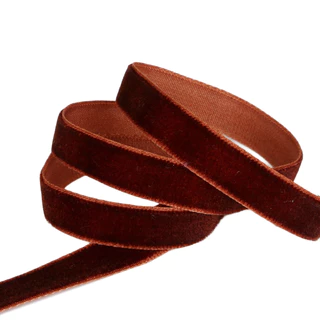 5 หลา 10 มม.สีทึบกํามะหยี่ริบบิ้นไม่ยืดหยุ่นลูกไม้ริบบิ้นสําหรับ ทําเอง เย็บเสื้อผ้าอุปกรณ์ตกแต่งงานฝีมือ ทําเอง