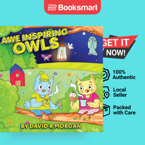 Awe Inspiring Owls - ปกอ่อน - อังกฤษ - 9781946908087