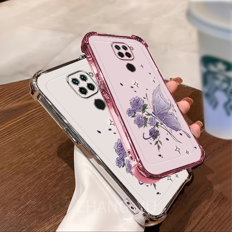 เคส Redmi NOTE 9 pro 9s เคสโทรศัพท์ ซิลิโคน ป้องกันสี่มุม CHD