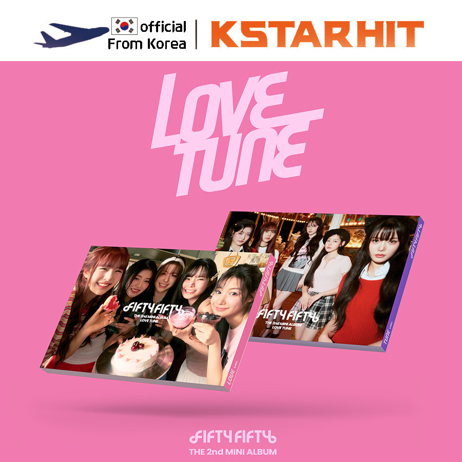 FIFTY FIFTY - Love Tune (2nd EP album)