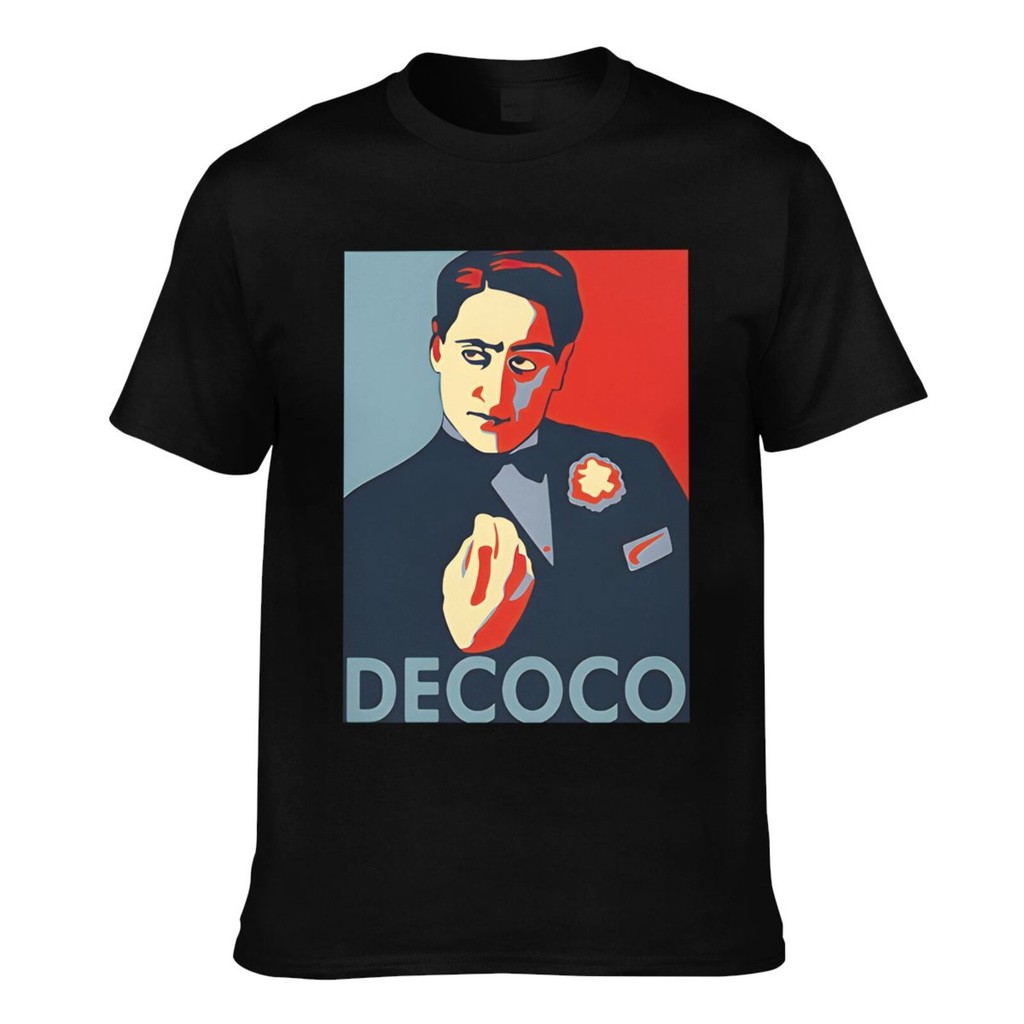 New Design Italian Dominic Decoco Mens Funny Tshirt