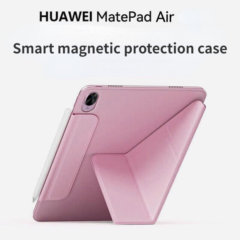 2024 ใหม่ Huawei MatepadAir/mate Pad Pro/ เคสป้องกัน 12.2 นิ้วเคสแม่เหล็ก 13.2 นิ้วคลิปสองด้าน