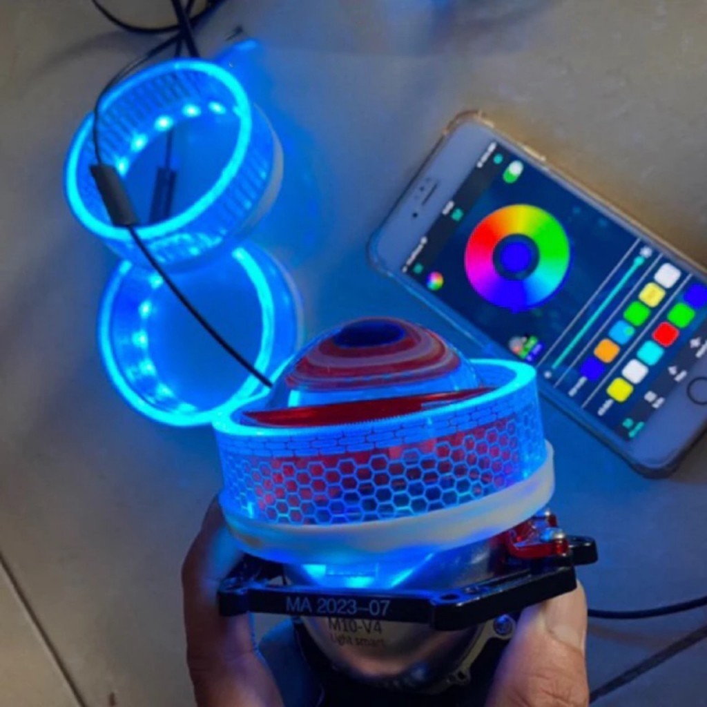 3D APP ADJUSTMENT RING สําหรับ MICROBERS 3.0