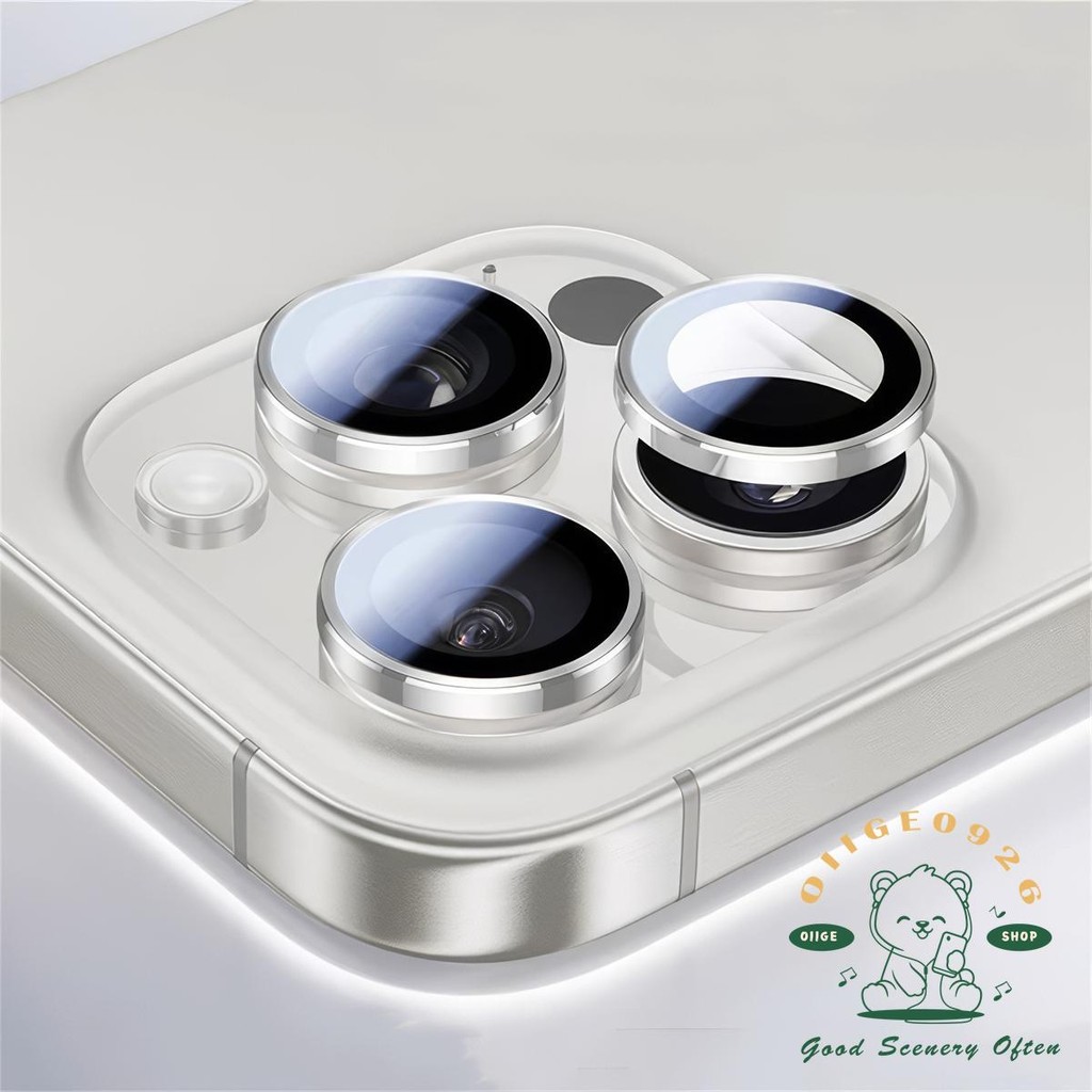 ฟิล์มเลนส์ iPhone16 Desert สี CD พิมพ์ฟิล์มเลนส์โลหะสําหรับ Iphone15 Pro Max 14 13 12 11 Plus กระจกนิรภัยความละเอียดสูงแท่งที่สอง - รูปที่ 7