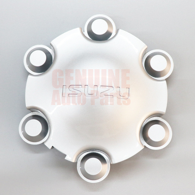 Isuzu mux และ dmax 2012-2017 mac 6 seamek hub cap vcoss center cap mack hub dmax