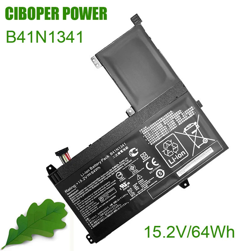 CP New Genuine Laptop Battery B41BN95 B41N1341 15.2V 64Wh For Q502 Q502LA Q502LA-BBI5T12 /BBI5T14 /B