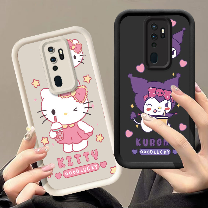 เคส oppo a5 2020 เคส oppo a9 2020 ฝาครอบ bts เคสโทรศัพท์ hello kitty&Kuromi สําหรับ