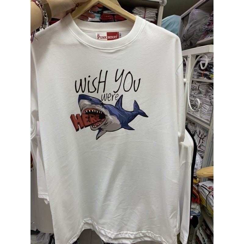 ⚡Flash sale⚡ ราคาถูกPUNK BERRYเสื้อยืดคอกลม ผ้าคอตตอน พิมพ์ลาย มีS-5XL