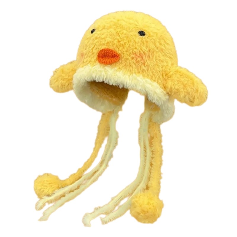 Fnau ผู้หญิง Head Wrap Thicken Furry หมวกไก่สําหรับปีนเขาเล่นสกีกีฬา Headwear