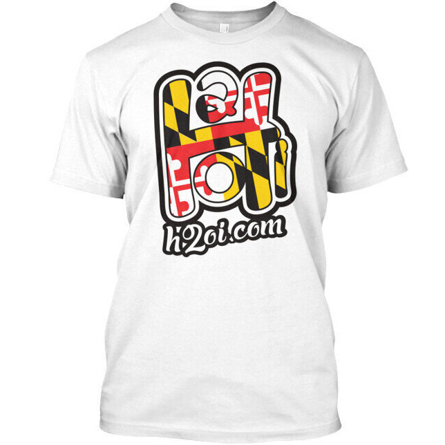 เสื้อยืด H2Oi Maryland Flag