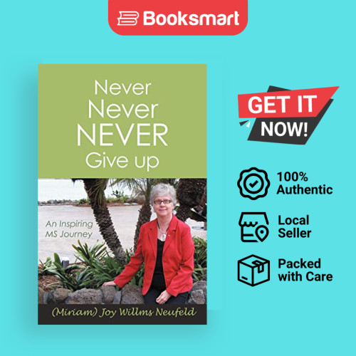 Never Never Never Give Up - หนังสือปกอ่อน - อังกฤษ - 9781452549361