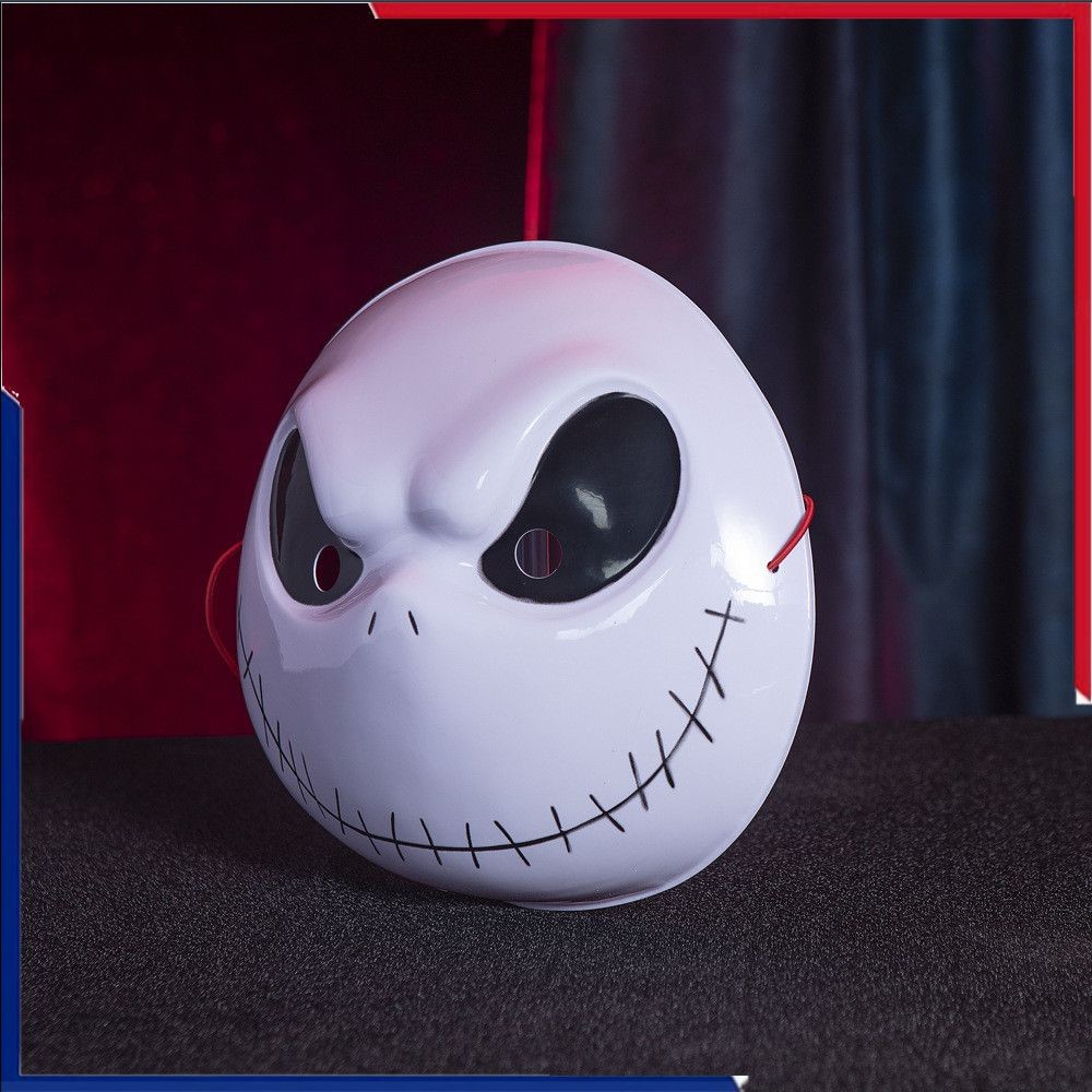 หน้ากากฮาโลวีน Soul Chariot Skeleton Jack Garfield White Jack Christmas Party Show หน้ากากเล่นบทบาท