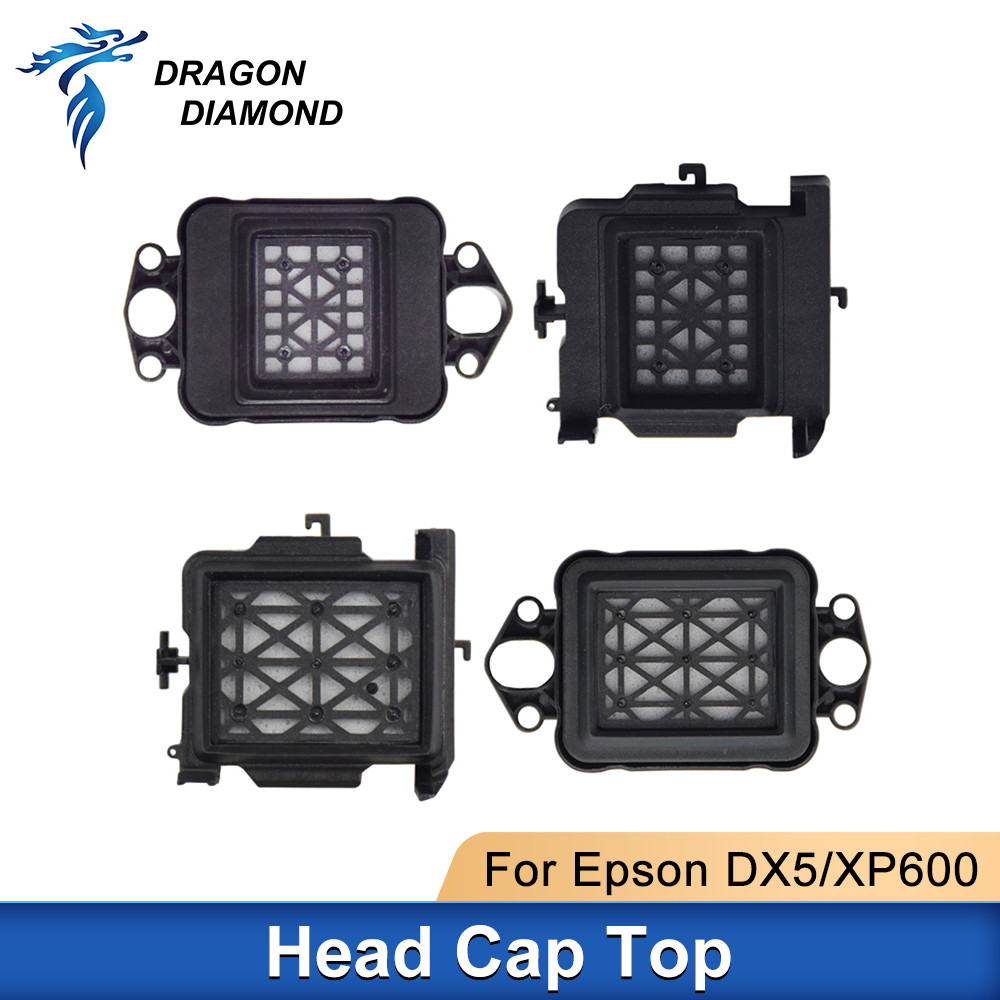 Epson เครื่องพิมพ์ Capping station/หมวกสําหรับ DX5 XP600 TX800 TX810 TX820 TX710 DX10 หัวพิมพ์เครื่องพิมพ์ Capping Station Eco Solvent เครื่องพิมพ์