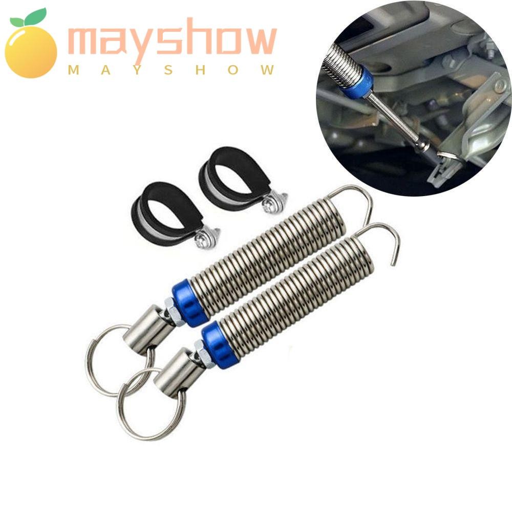 Mayshow สปริงท้ายรถ, สแตนเลสฝาปิดบูตรถยนต์อัตโนมัติยกสปริง, อุปกรณ์ยกแบบปรับได้ที่ทนทานท้ายรถ