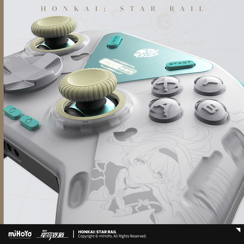 MIHOYO Honkai: Star Rail Firefly Force Feedback Elite handle six-axis body sensing force adjustment alloy rocker