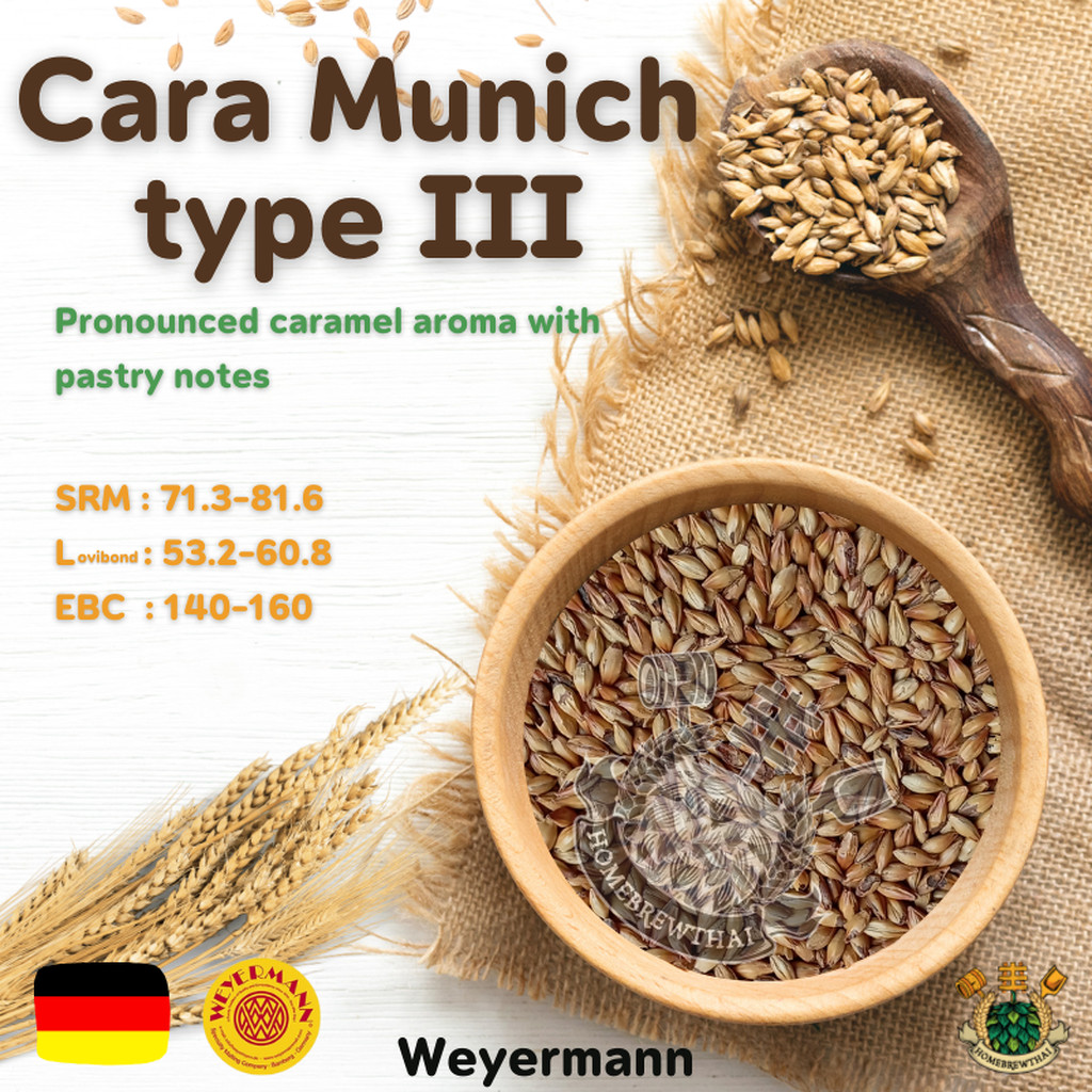 CaraMunich Type III (Weyermann) (1 lbs)