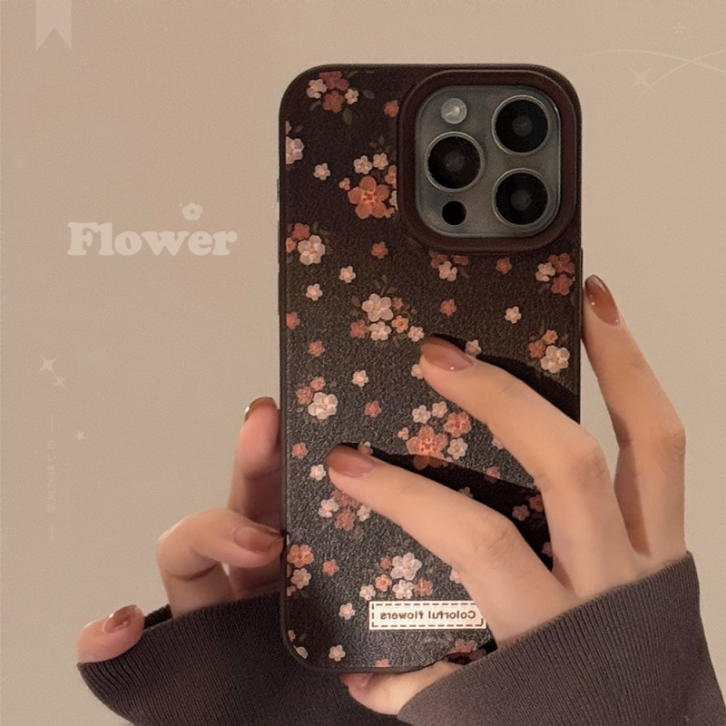 ดอกไม้วินเทจ เคสไอโฟน11 13 16 pro max เคสโทรศัพท์ เคสไอโฟน 15 pro max 14 pro max 13 pro max 16 pro เคส iphone 15 16 12 14 15 plus 12 pro max 16 plus 15pro 11 pro max 13 pro 14 pro 14 plus 12 pro case กันกระแทก กรณี หนังหนังหนัง