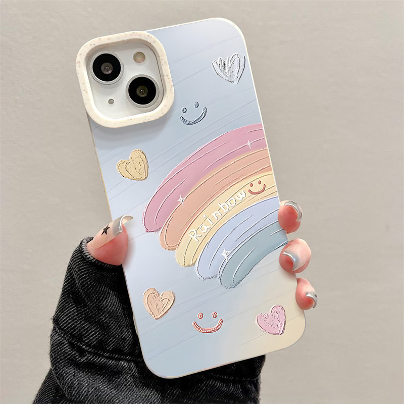 Poppa เคสโทรศัพท์อะนิเมะการ์ตูน น่ารัก ไอโฟน11 16 For iPhone12 13 14 15Pro MAX XS XR XS 6 7 8Plus เคสโทรศัพท