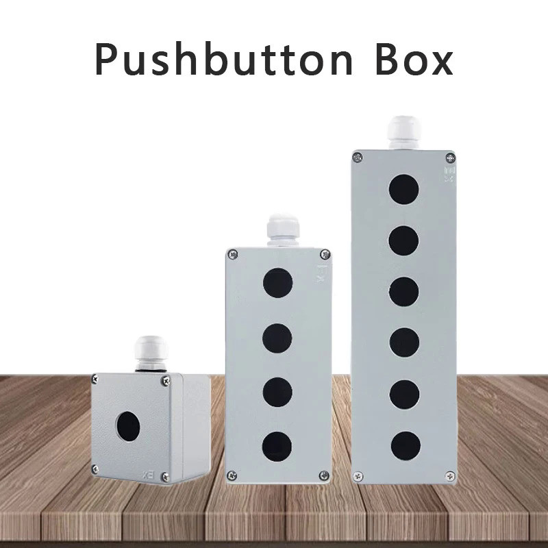 Waterproof Cast Aluminium Button Box Explosion-proof Industrial Switch Box Electric IP67 Junction Bo