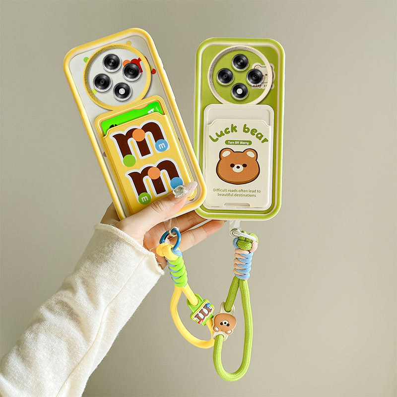 เคส oppo reno 12f 5g กระเป๋าใส่บัตรพร้อมเคสโทรศัพท์สําหรับเคส oppo reno 12f 5g