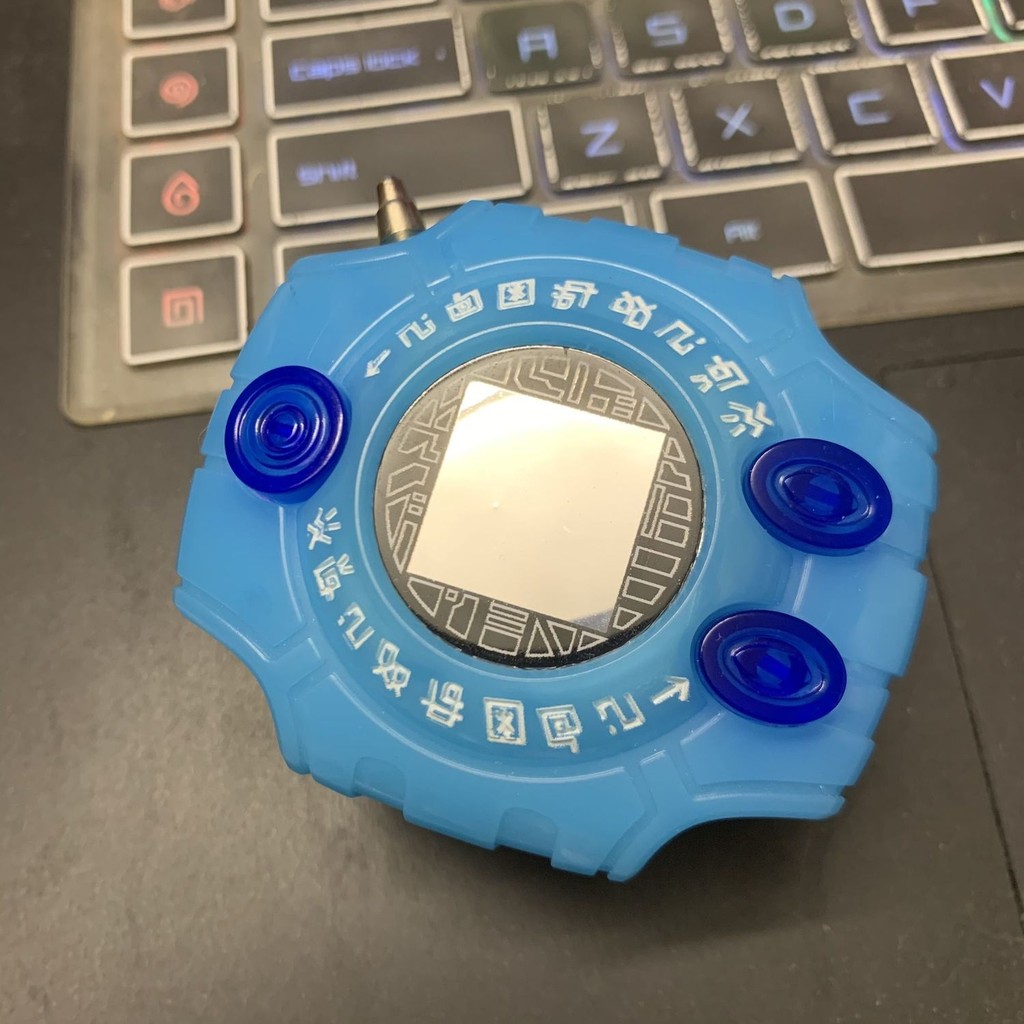 【พร้อมส่ง】digivice เครื่อง Digimon Tyrannosaurus ในประเทศใหม่หน้าจอจุดข้อบกพร่องขนาดเล็ก csa1999เสีย