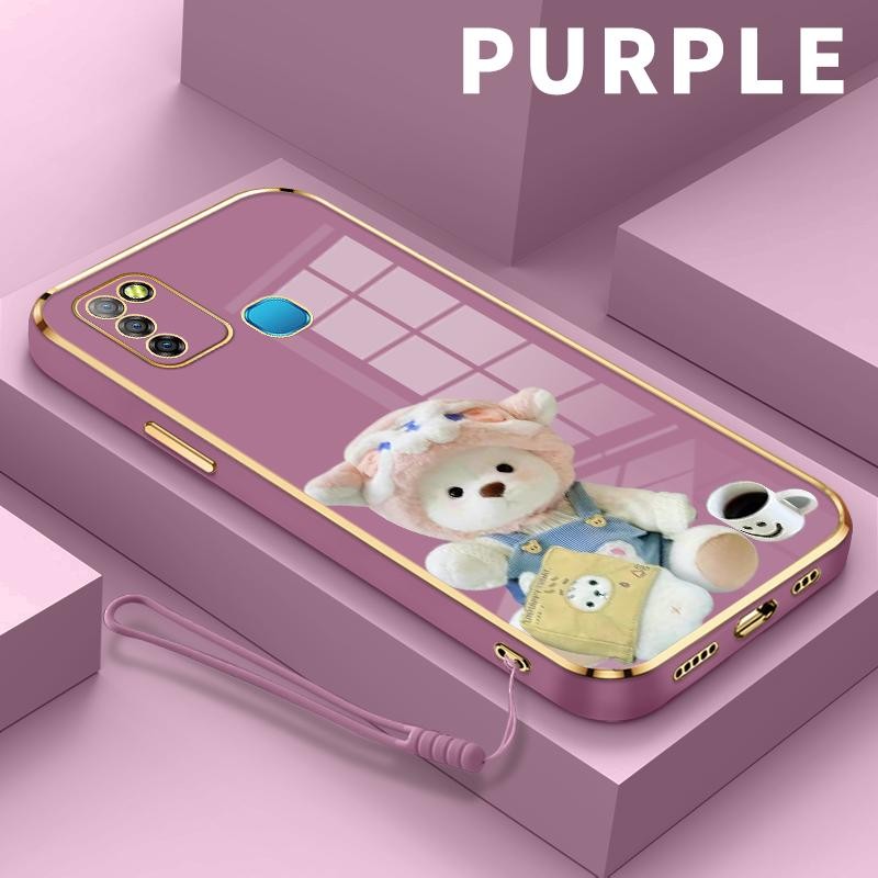 ปลอก HP สําหรับ Infinix Smart 5, Smart 4, 4C, Smart 6, Smart 6 HD, Smart 6 Plus, Smart 7, 7 HD, Zero