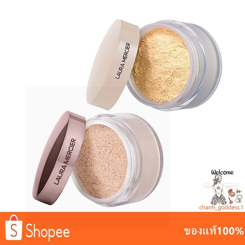 ผงน้ําผึ้ง Laura Mercier Translucent Loose Setting Powder Tone-Up 29g/Ultra-Blur 20g