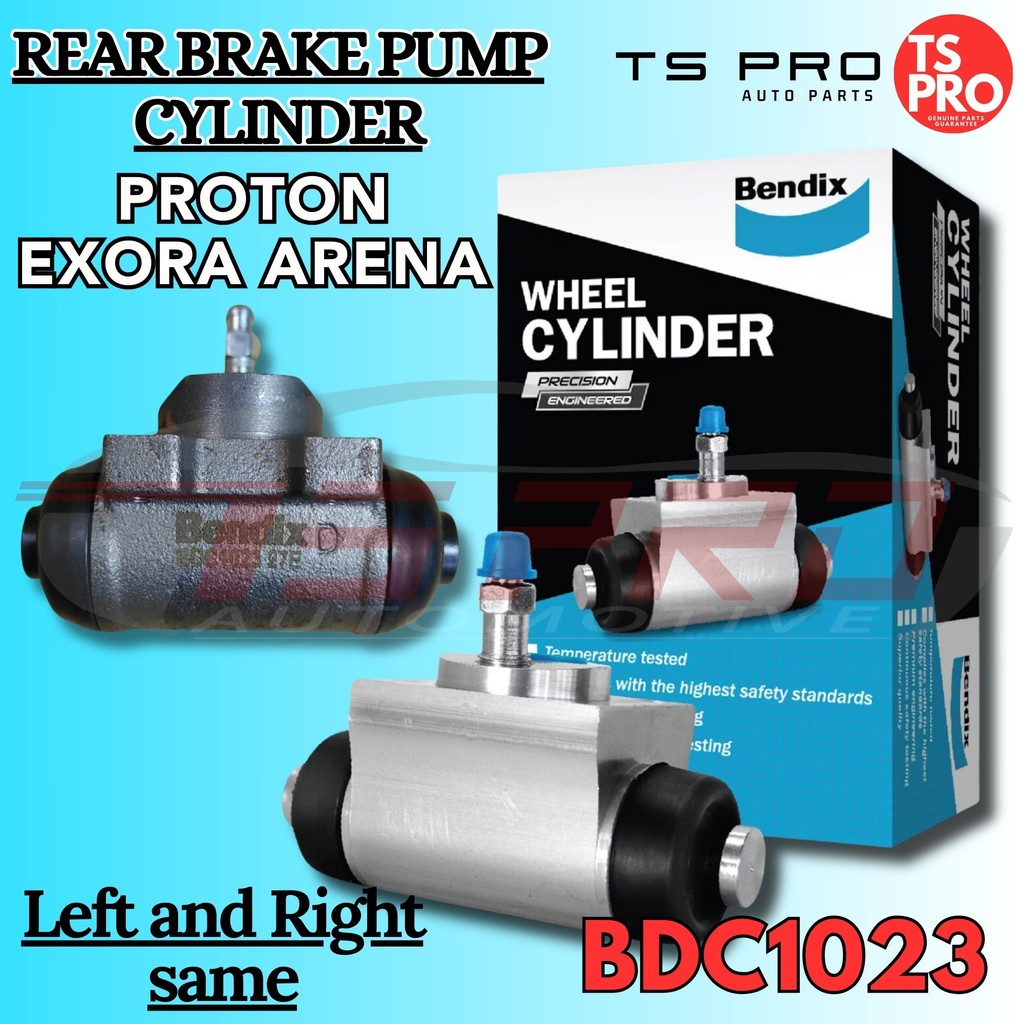 Proton Exora Arena Bendix กระบอกเบรคหลัง Pam Brek Belakang (7/8") อลูมิเนียม BDC1023