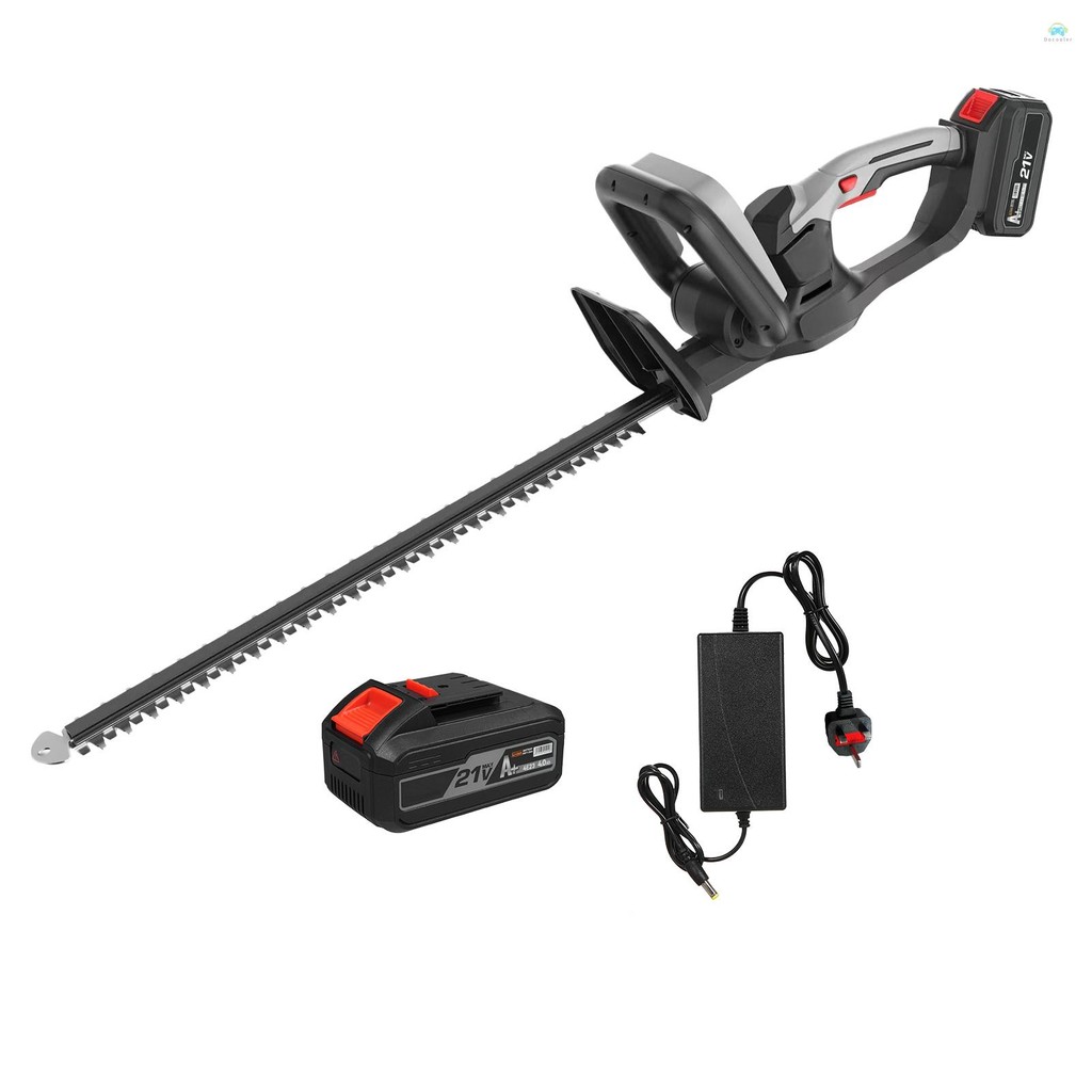 Yb1 Hedge trimmerWireless Hedge Trimmer 21V แบตเตอรี่ Bush Trimmer ไฟฟ้า Hedge Trimmer สําหรับตัดแต่