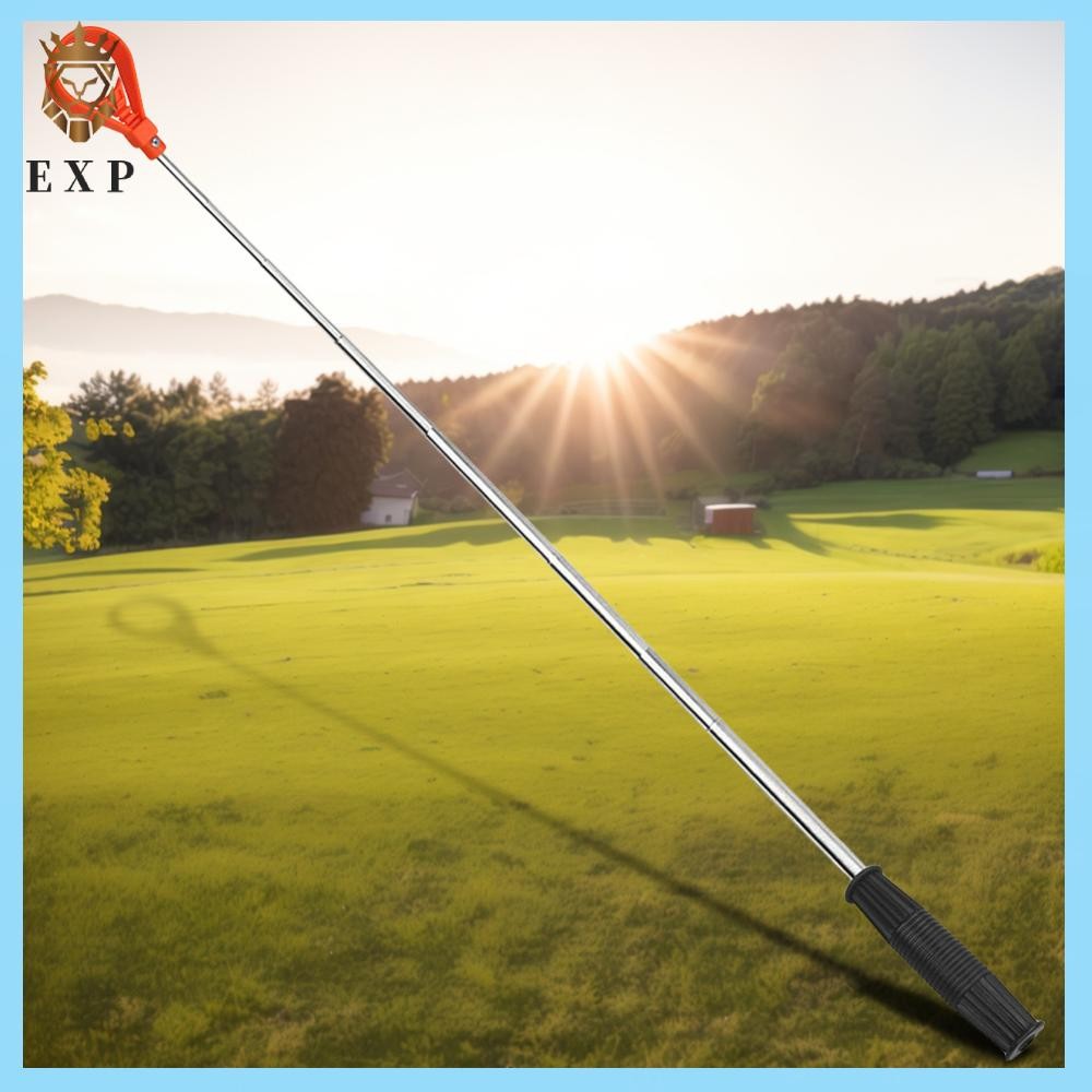 [explosion1.th] Telescopic Golf Ball Retriever Golf Ball Pick Up Tool 8 ส่วนอุปกรณ์เสริมกอล์ฟ