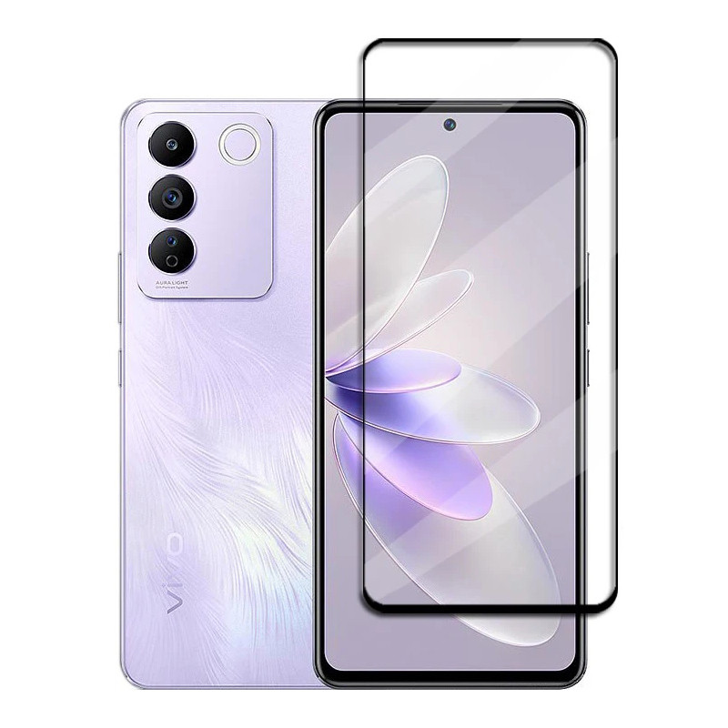 กระจกนิรภัยเต็มรูปแบบสําหรับ Vivo Y100 Y200E Y200 GT Y200 Pro ป้องกันหน้าจอเลนส์ฟิล์มแก้ว