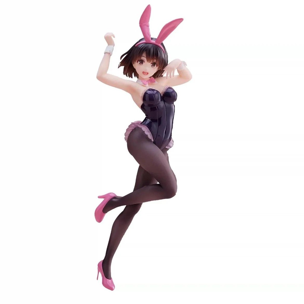 Taito Coreful Kato Megumi Bunny Ver Saekano วิธีเลี้ยงแฟนที่น่าเบื่อ PVC Action Figure ของเล่นพร้อมก