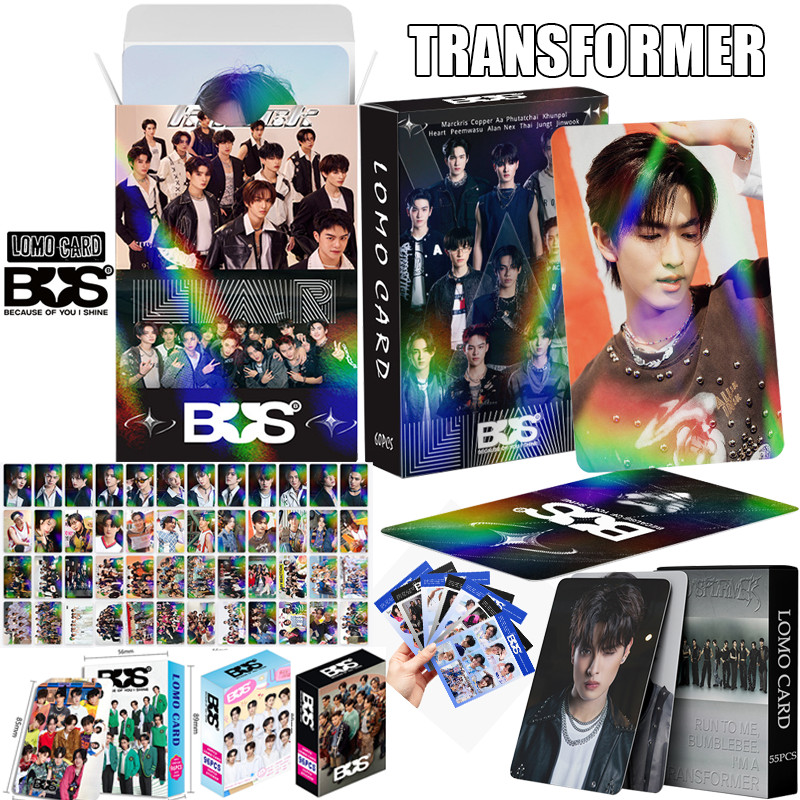 เพราะคุณ I Shine Idol ทีม LOMO Card BUS photocards 60 ชิ้น/กล่องใหม่เพลง TRANSFORMER LomoCards Pembwaasu ภูตชัย ของที่ระลึก Idol ของสะสมของขวัญ