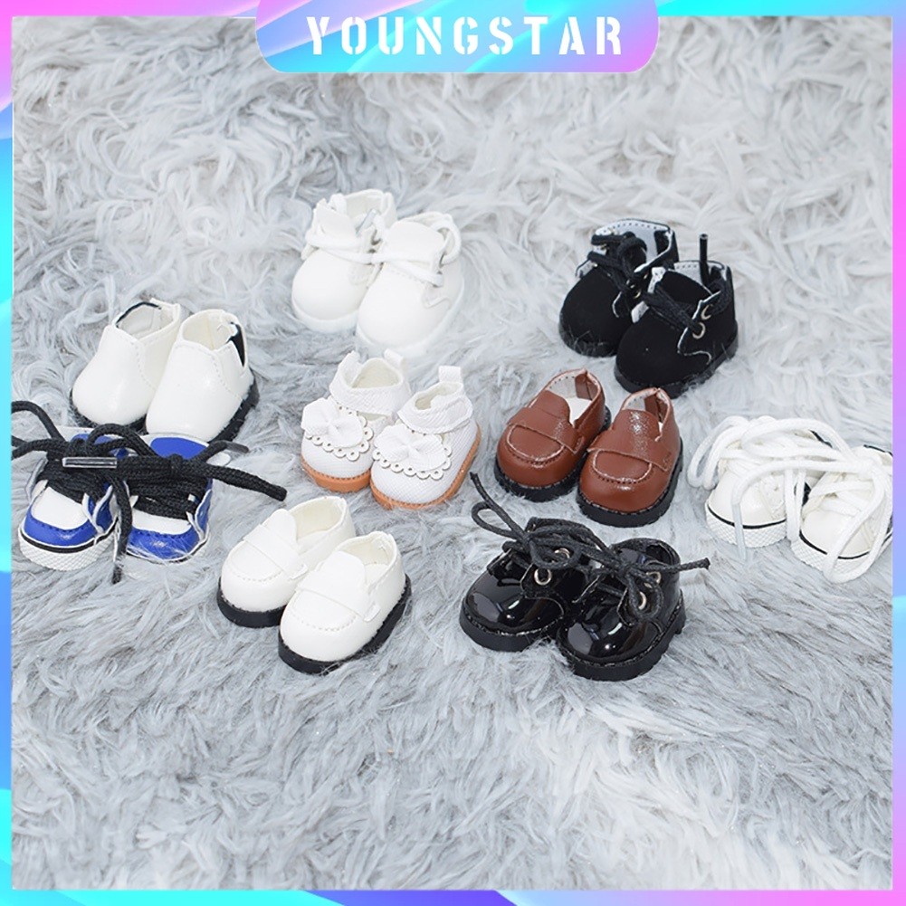 17 ซม. LABUBU รองเท้าหนัง,หมวก,เสื้อผ้าเหมาะสําหรับตุ๊กตาผ้าฝ้ายขนาด 17 ซม. POPMART