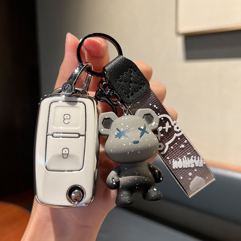 Chong Auto Howard A7 Light Card Key Case HOWO Commander Titan Shell Redding Mango D70 Pack D50 Buckl