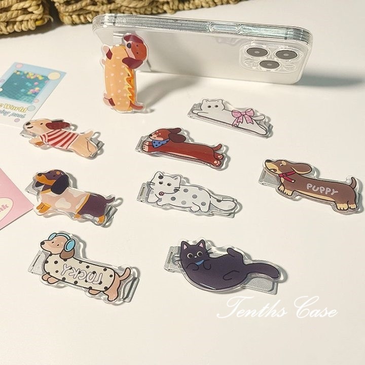 ลายจุดน่ารักดัชชุนการ์ตูนคิตตี้ชินจังอินเทอร์เน็ตคนดังเคสโทรศัพท์วงเล็บอะคริลิ
