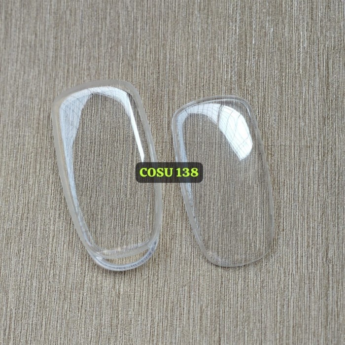 BEST ปลอกกุญแจรถ Chery Tiggo 8 Pro Omoda 5 EV - TRANSPARENT สีขาว