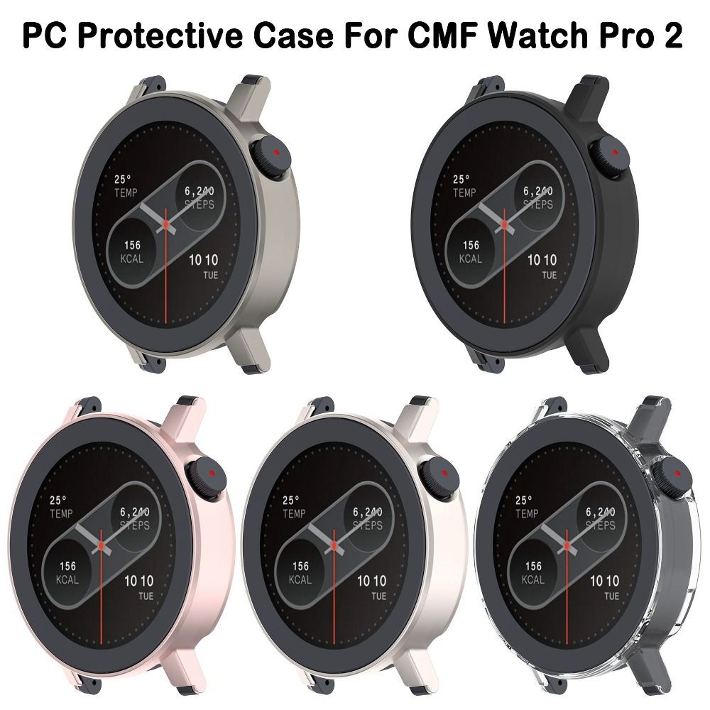 Pc Hollow Watch สําหรับ CMF นาฬิกา Pro 2 Protector Samrt สายนาฬิกากันชนสําหรับ CMF โดย Nothing นาฬิกา Pro2 เกราะป้องกัน