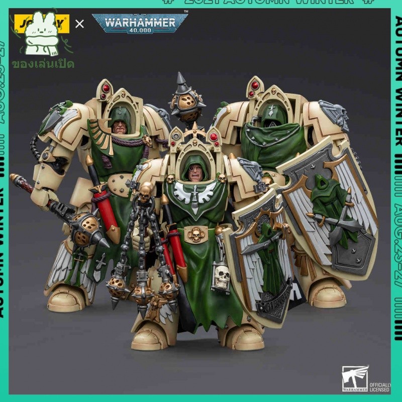 ข้อเสนอพิเศษเฉพาะจุด # Dark Source Warhammer 40K Dark Angel Deathwing Knight Deathwing Brave 1:18เคลื่อนย้ายได้