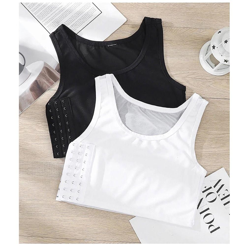 OWNNEW เสื้อกล้าม 1 ชิ้น สำหรับเลสเบียนทอม แบบแบนเสื้อกั๊ก ช่วยปรับทรงหน้าอก ไซส์ M-3XL - รูปที่ 5