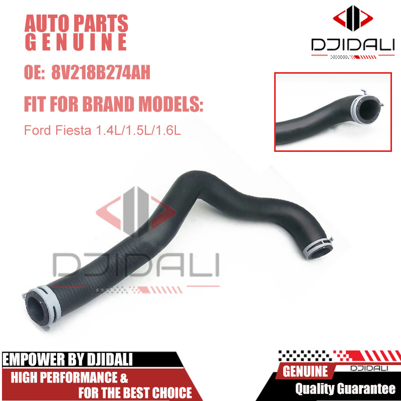 [1.4L / 1.5l / 1.6L] ท่อหม้อน้ํา Ford Fiesta บน 8V218B274AH