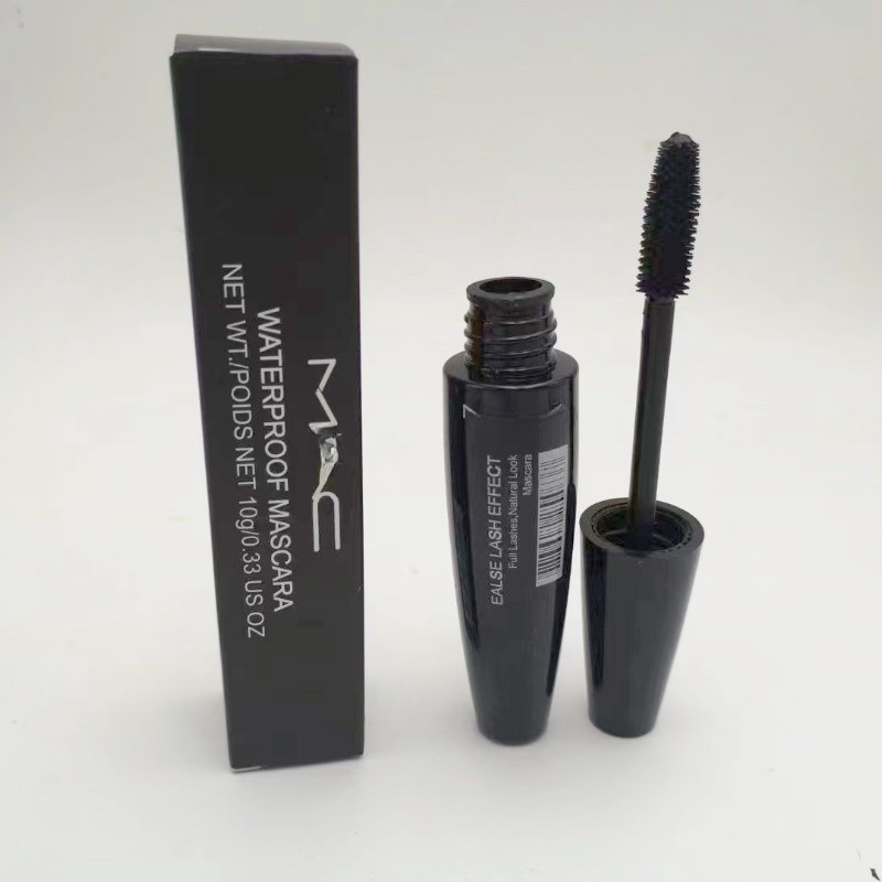 For-mc Eye Black Waterproof Slim Lasting Curling Mascara