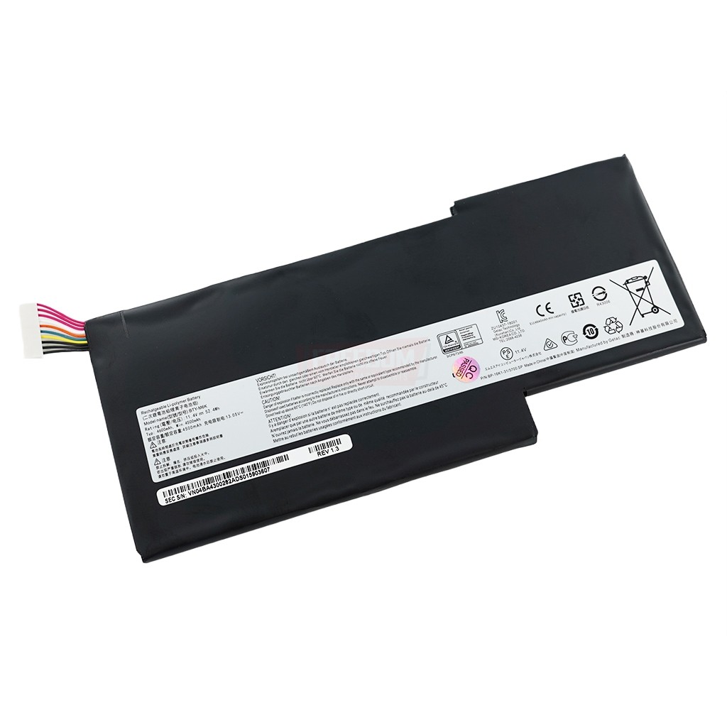 Battery MSI BTY-M6K (GF63 GF75) (SP)