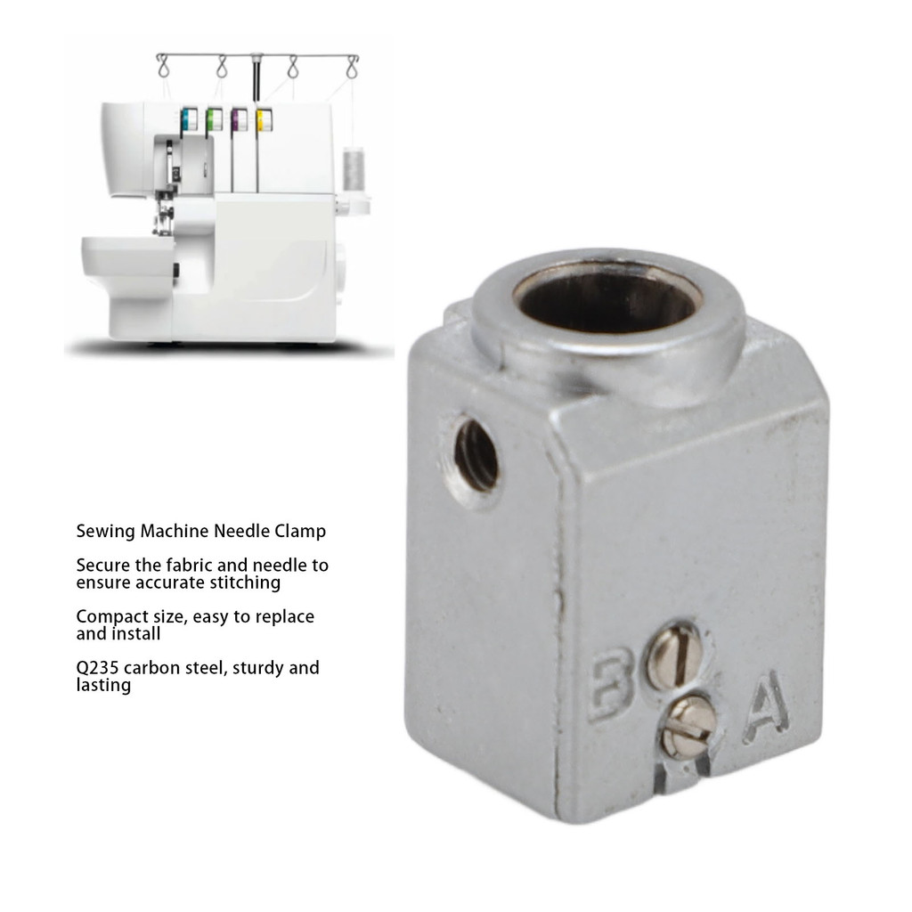 [WON] แคลมป์เข็มจักรเย็บผ้า Q235 คลิปยึดเข็มเหล็กคาร์บอนสําหรับ 14HD854 S0100 HD0450S HD0400S