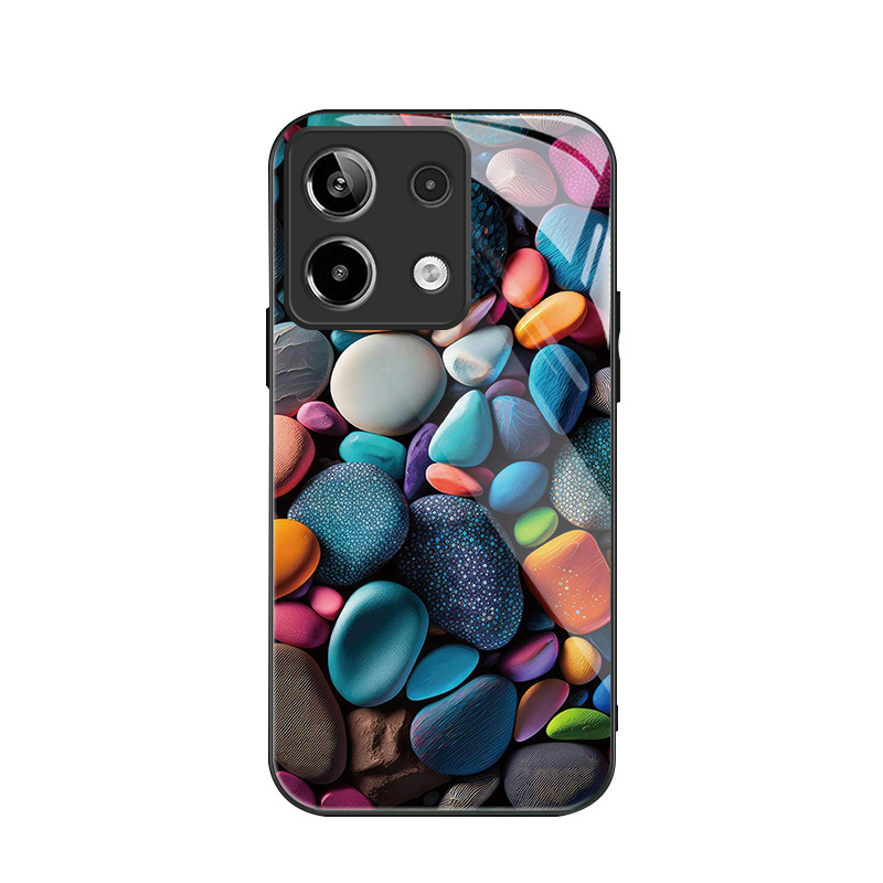 สําหรับ Xiaomi Redmi Note 13 5G , หินหลากสี, บุคลิกภาพอินเทรนด์, เคสป้องกันโทรศัพท์ป้องกันการตก