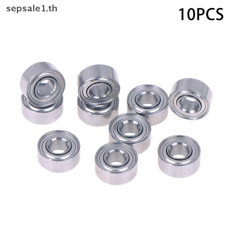 # SALE # 10 ชิ้น 683ZZ 3*7*3 มม.แบริ่งขนาดเล็ก Chrome Steel 683 ZZ 2Z 683Z Inner Bore 3mm Small Deep