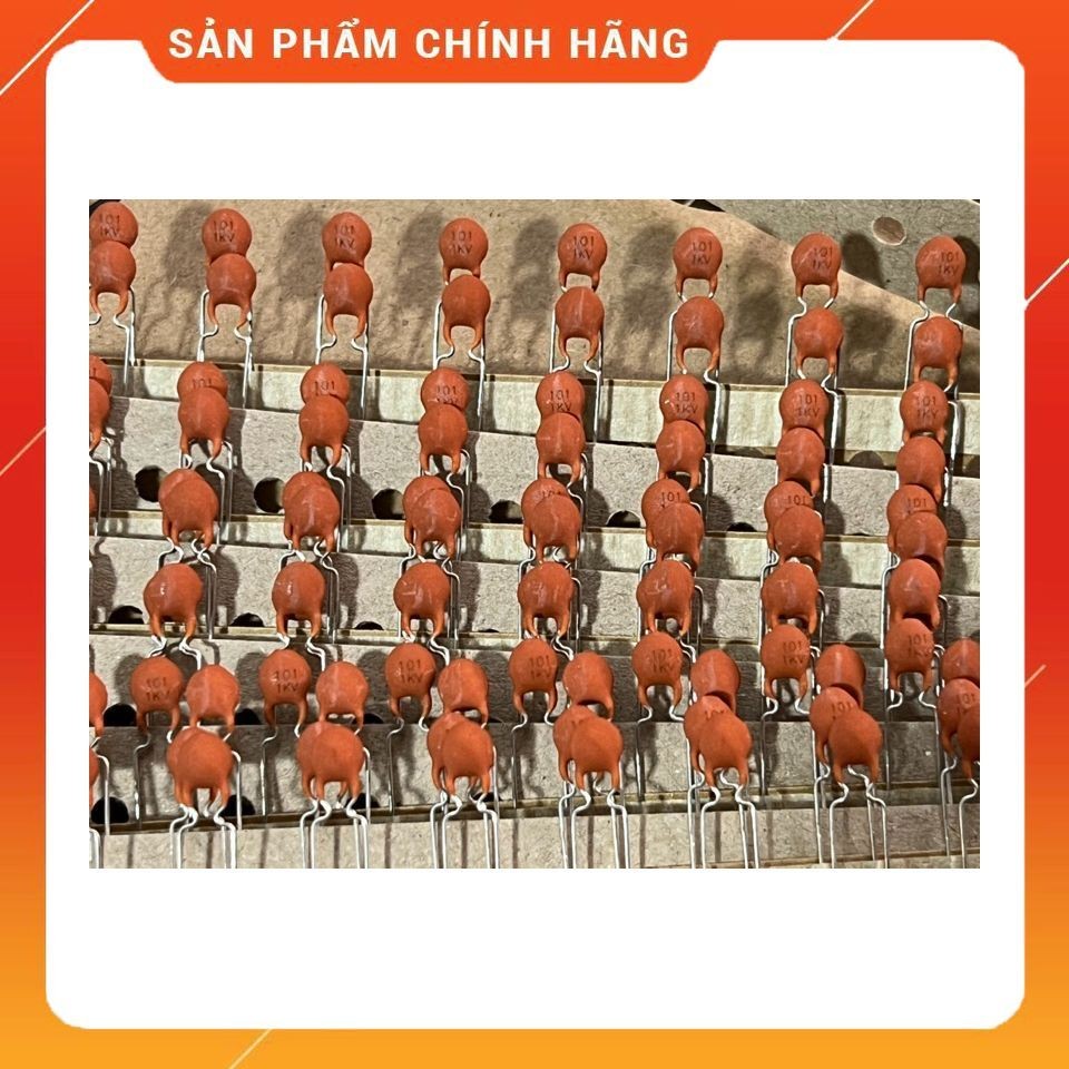 CAPACITOR CERAMIC 100pf 1kv