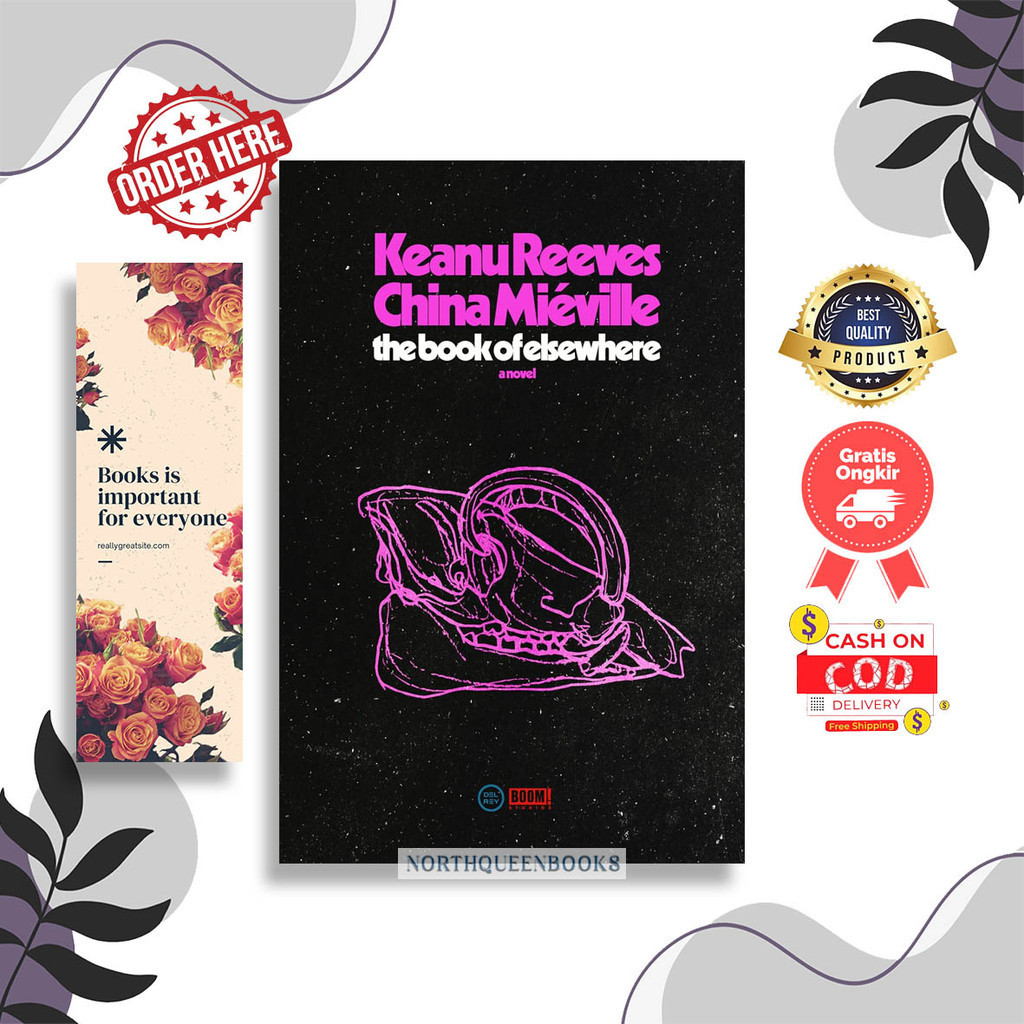 หนังสือแห่งเขาถูกที่เกิดขึ้นโดย Keanu Reeves, China Miéville (ภาษาอังกฤษ)