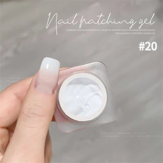 XEIJAYI สีทาเล็บตลับ สีเจลทาเล็บออมเบรไล่เฉดสีซัมเมอร์ สีเพ้นกระปุก 20สี เนื้อข้น