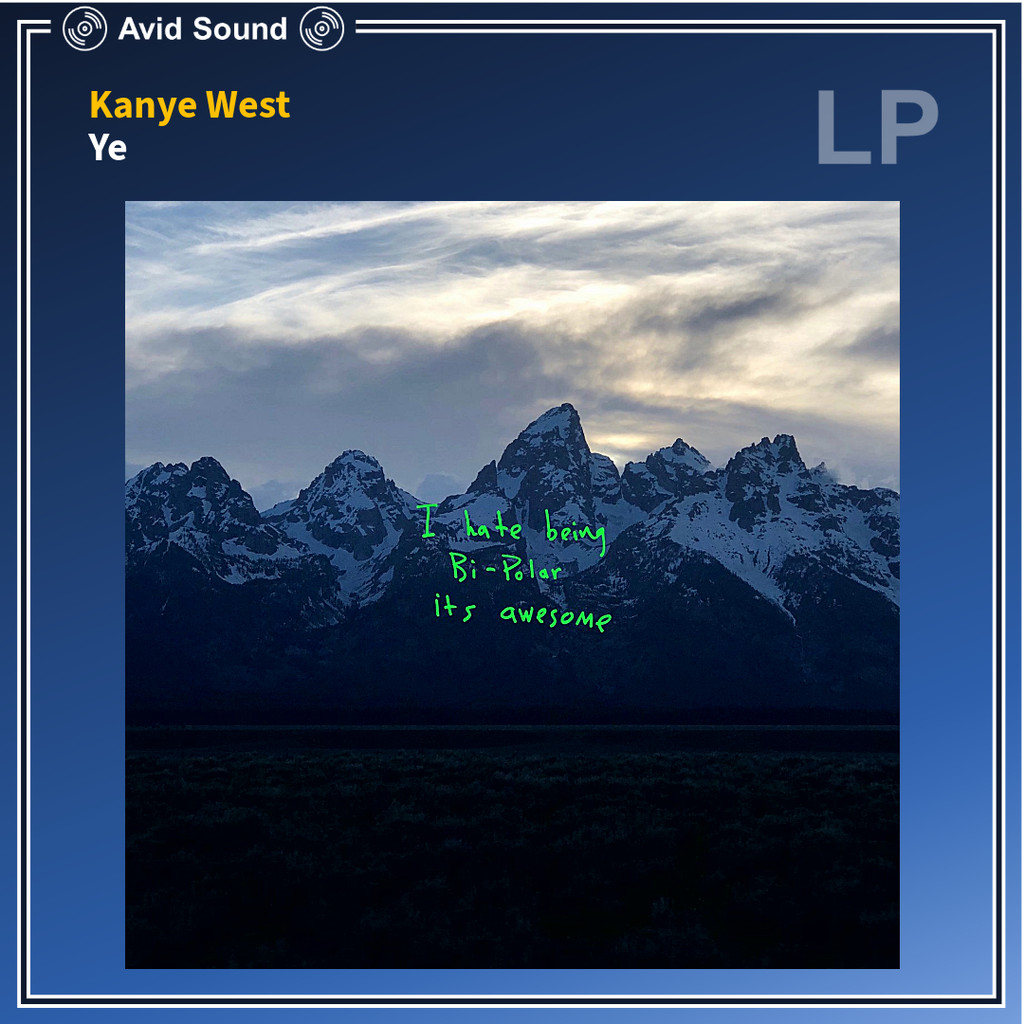 แผ่นเสียง Kanye West Ye ใหม่ ซีล Kanye West Vinyl LP